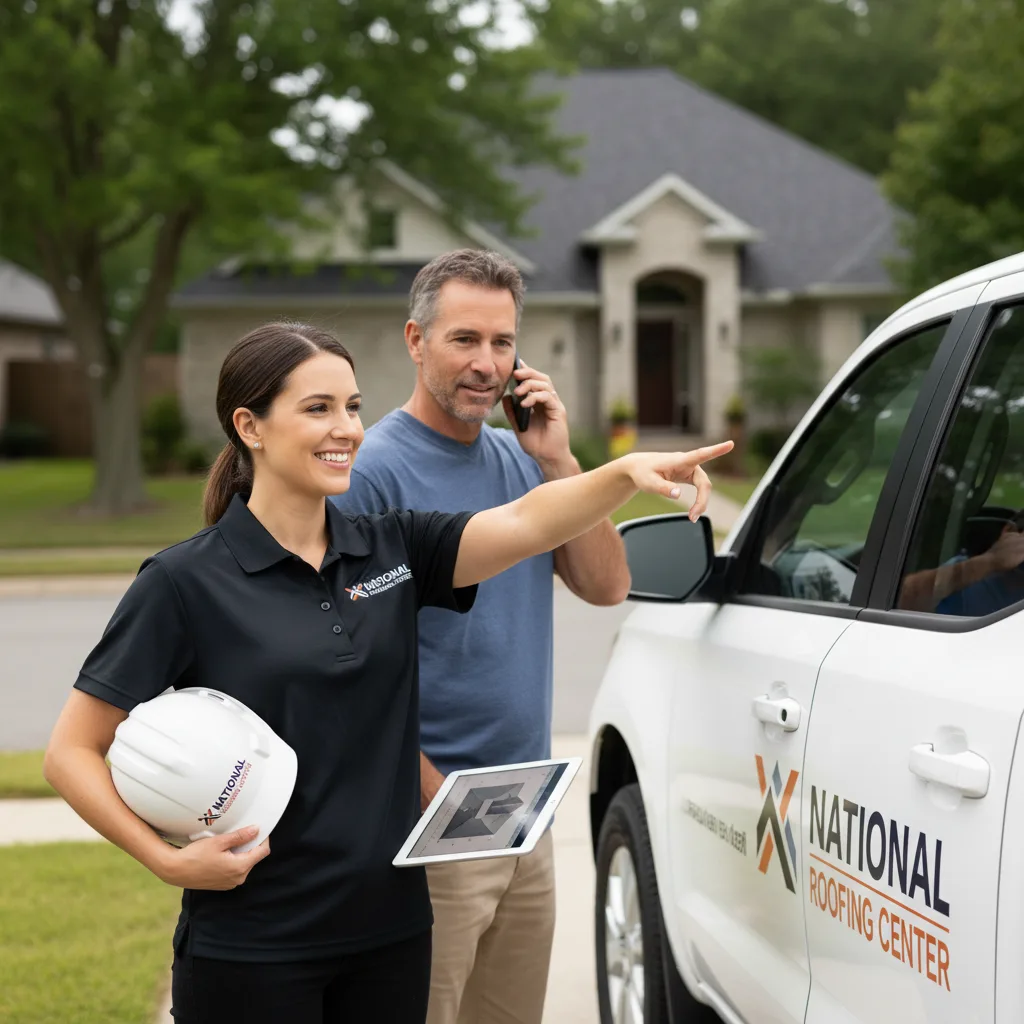 National Roofing Center customer support in Warrenville