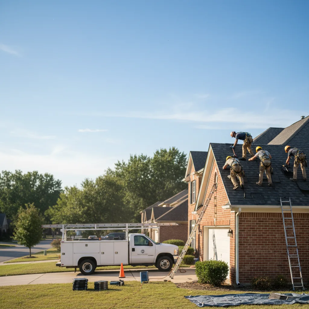 Roof Repair in Warrenville
